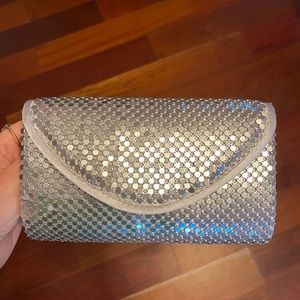 Silver clutch